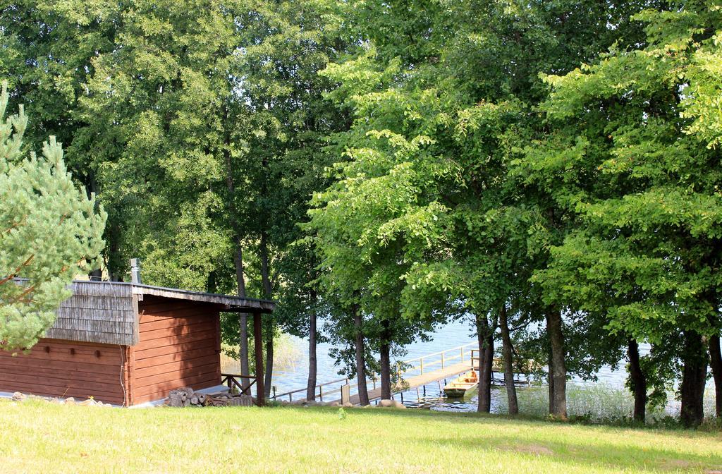 Ramybes Uostas Guest House Svedriske Exterior photo