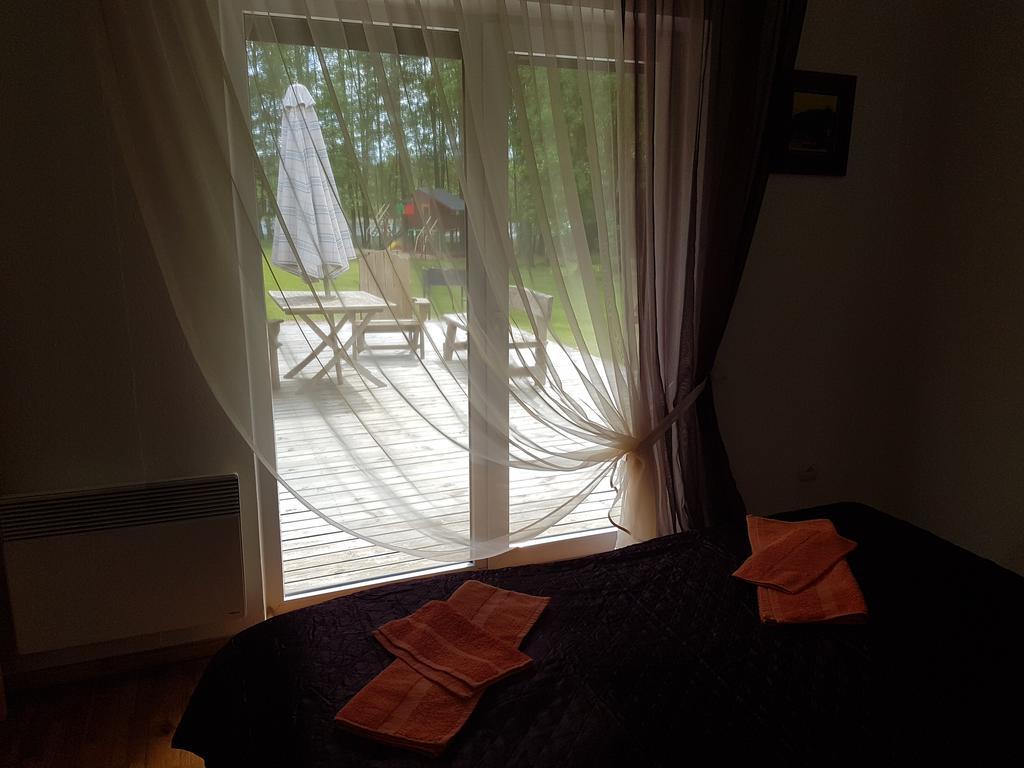Ramybes Uostas Guest House Svedriske Exterior photo