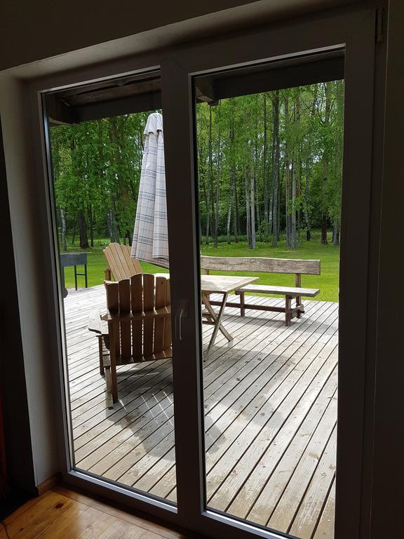 Ramybes Uostas Guest House Svedriske Exterior photo