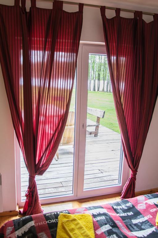 Ramybes Uostas Guest House Svedriske Exterior photo