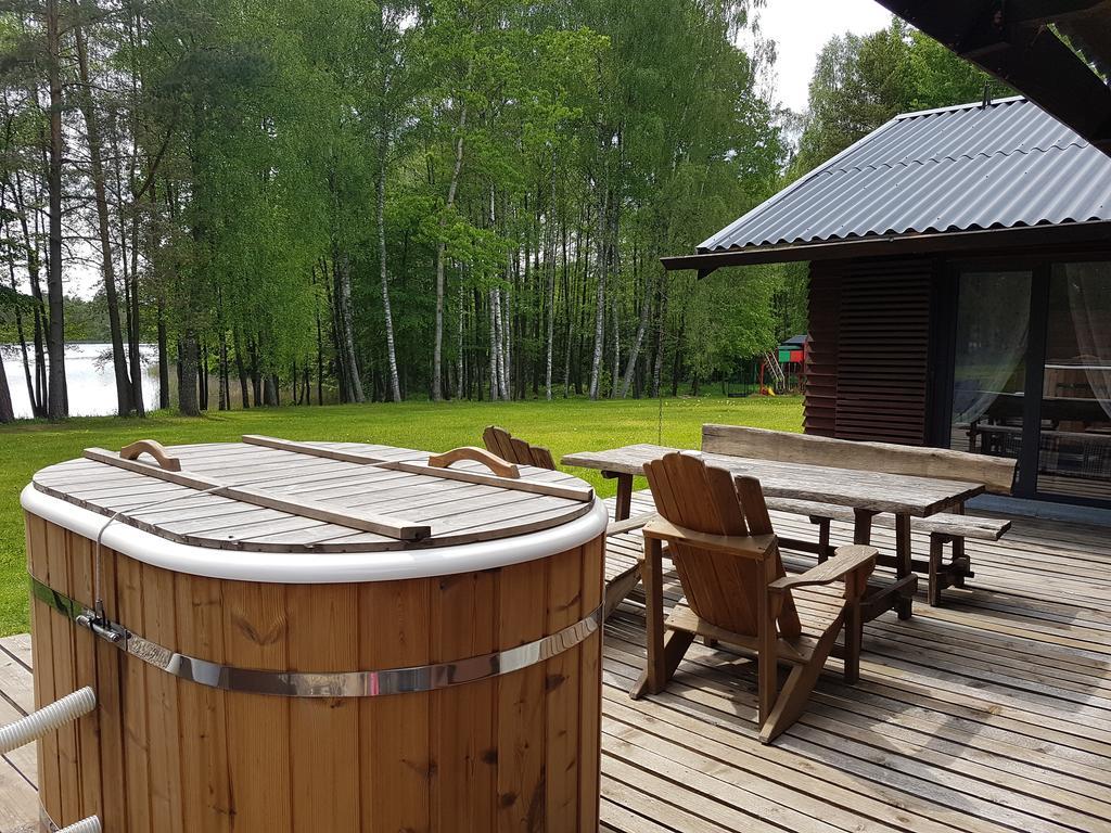 Ramybes Uostas Guest House Svedriske Exterior photo
