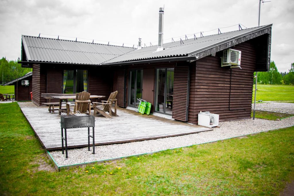 Ramybes Uostas Guest House Svedriske Exterior photo