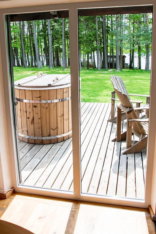 Ramybes Uostas Guest House Svedriske Exterior photo